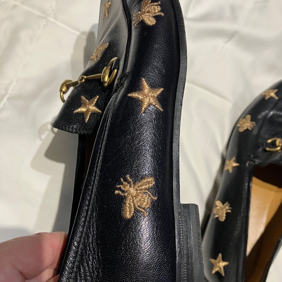 Gucci Bee and Star loafers 39.5 - Picture 8 of 8